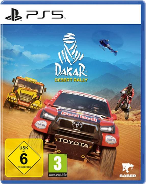 Produktbild Saber Interactive Dakar Desert Rally (PS5) (PS5, DE)