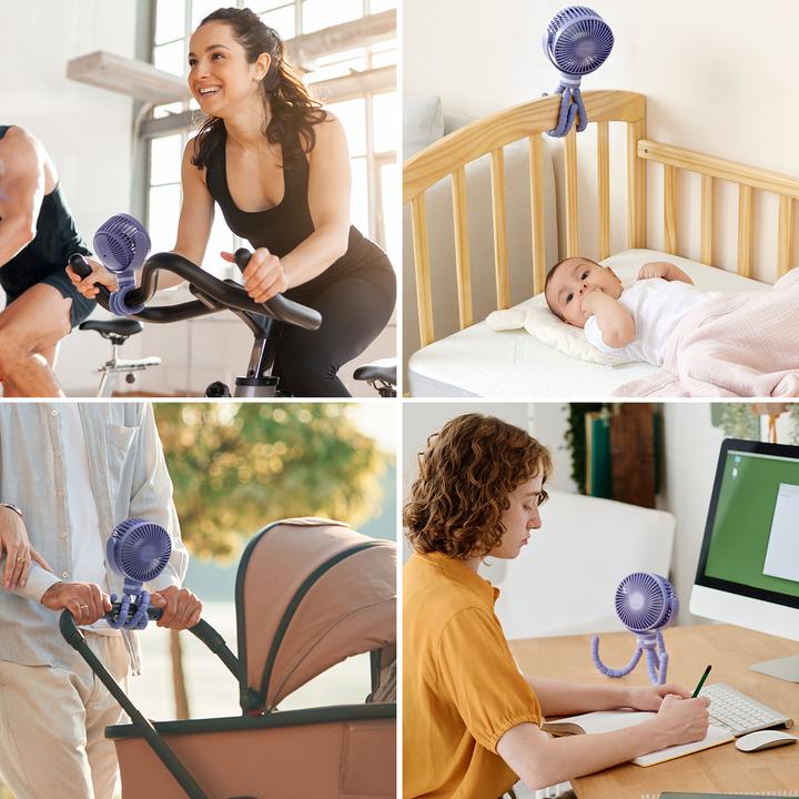 Immagine prodotto Momcozy Tragbarer Kinderwagenventilator PUR