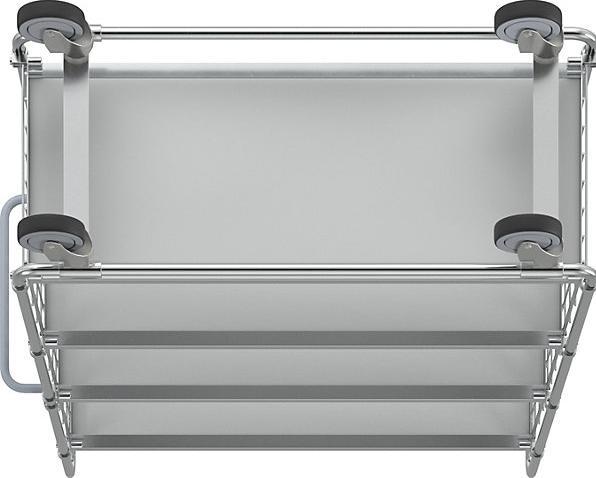 Actual product image HelgeNyberg SERIES 100 shelf truck (200 kg)