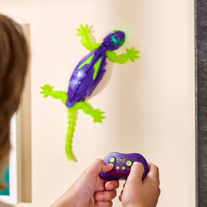 Produktbild Spin Master HEX interactive toy Wall Crawler Gecko Glow in The Dark