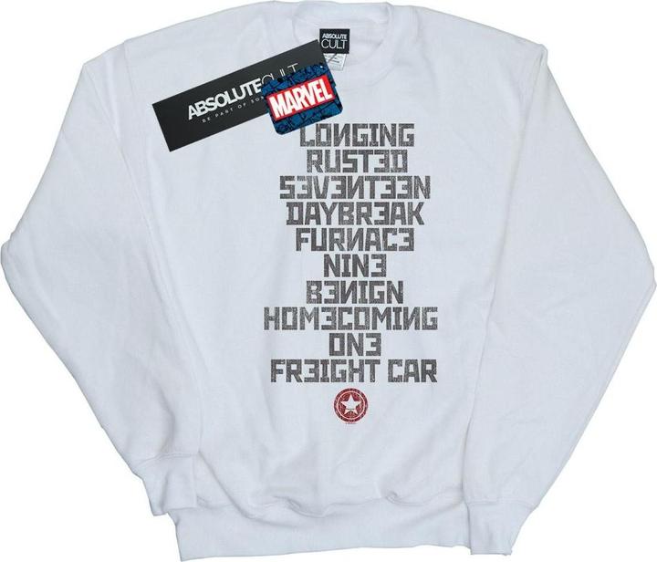 Produktbild Winter Soldier Trigger Words Sweatshirt Mädchen (116)