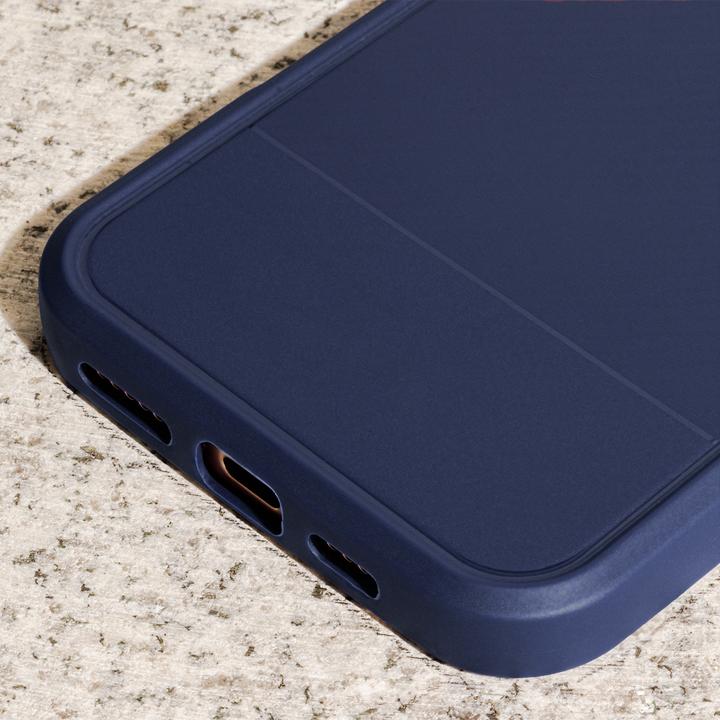 Image du produit OEM Simple Carbon case for Samsung Galaxy S25 blue (Samsung Galaxy S25)