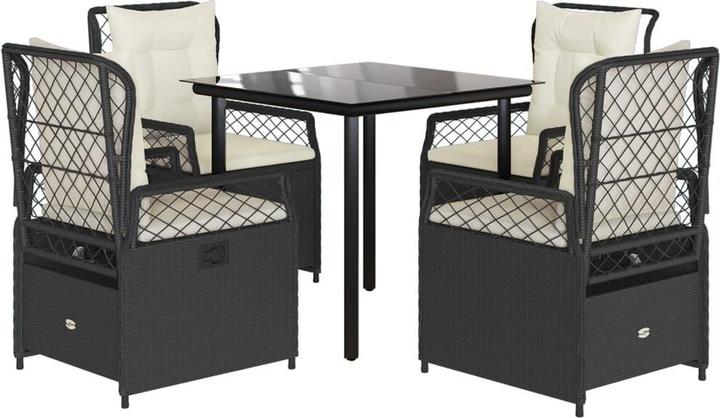 Produktbild vidaXL Garten Essgruppe