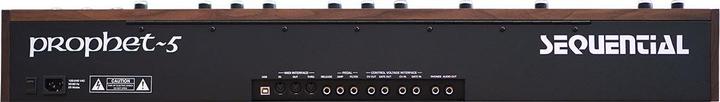 Actual product image Sequential Prophet-5 synthesiser