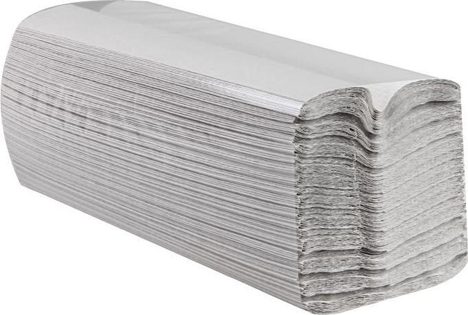 Paperdi Essuie-mains en papier gris crêpe (24 x)
