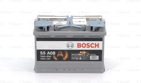 Actual product image Bosch Automotive S5 A08 (12 V, 70 Ah, 760 A)
