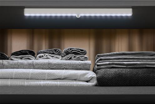 Actual product image Goobay LED under cabinet light with motion detector (80 lm)