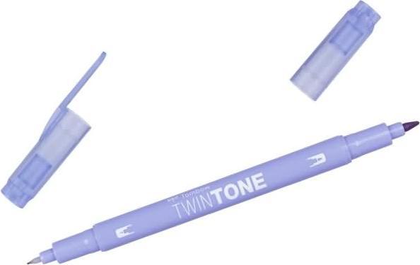 Image du produit Tombow Twintone Fasermaler (violet pâle, 1 x)