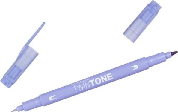 Produktbild Tombow Twintone Fasermaler (pale purple, 1 x)