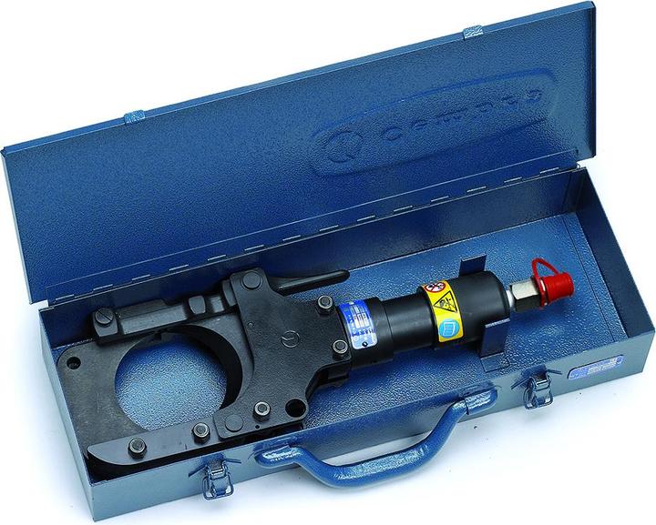 Image du produit Cembre CEMB TC085 TC085 avec coffret métallique VAL-TC085 Outil de coupe hydraulique