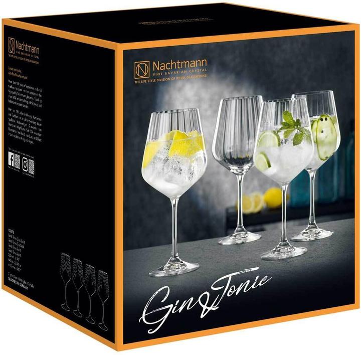 Produktbild Nachtmann Gin&Tonic (6.40 dl, 4 x, Gin Gläser)