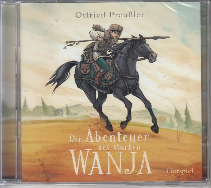 Actual product image The Adventures of Strong Vanya (Otfried Preussler, German)