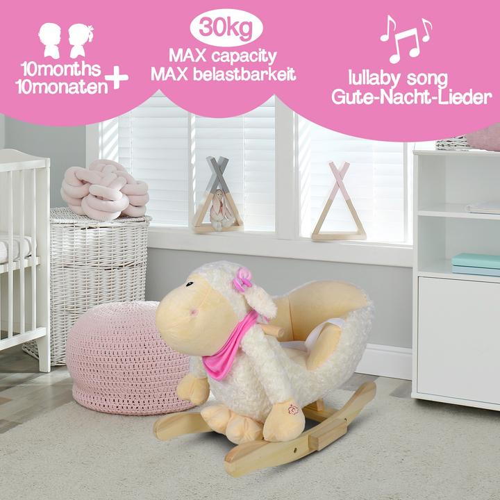 Actual product image Infantastic Rocking animal sheep