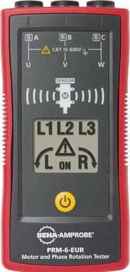 Produktbild RS PRO Motor- und Drehfeldrichtungsprüfer