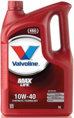 Valvoline Maxlife