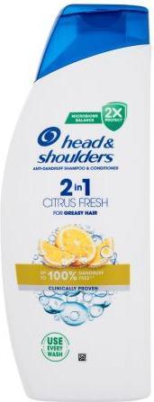 Produktbild Head & Shoulders Citrus Fresh 2in1 (625 ml, Flüssiges Shampoo)