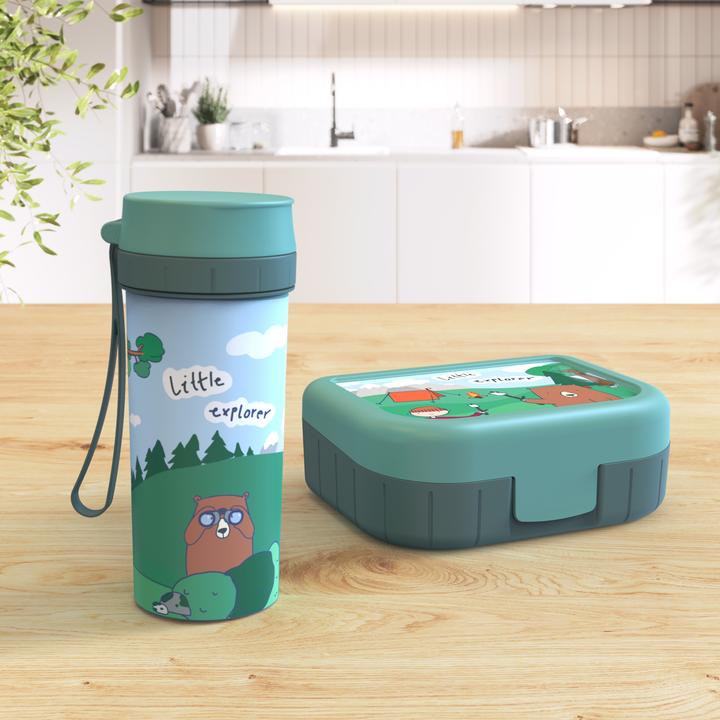 Productafbeelding Rotho MEMORY KIDS Set Doos + Fles