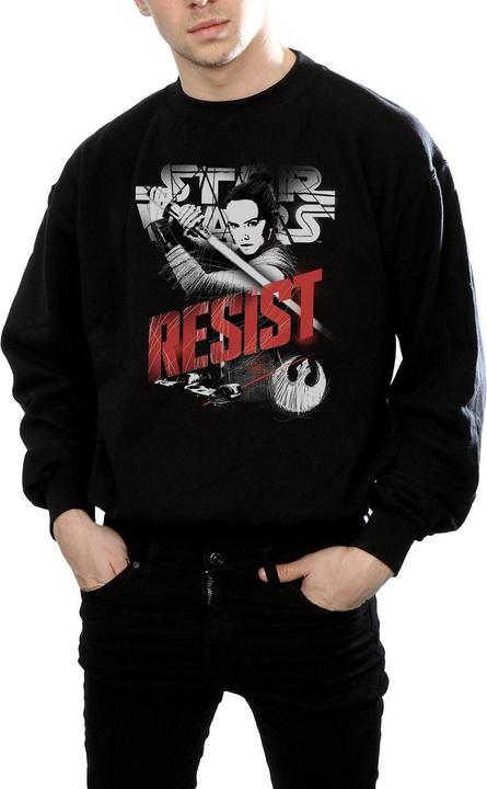 Produktbild Star Wars The Last Jedi Rey Resist Sweatshirt (M)