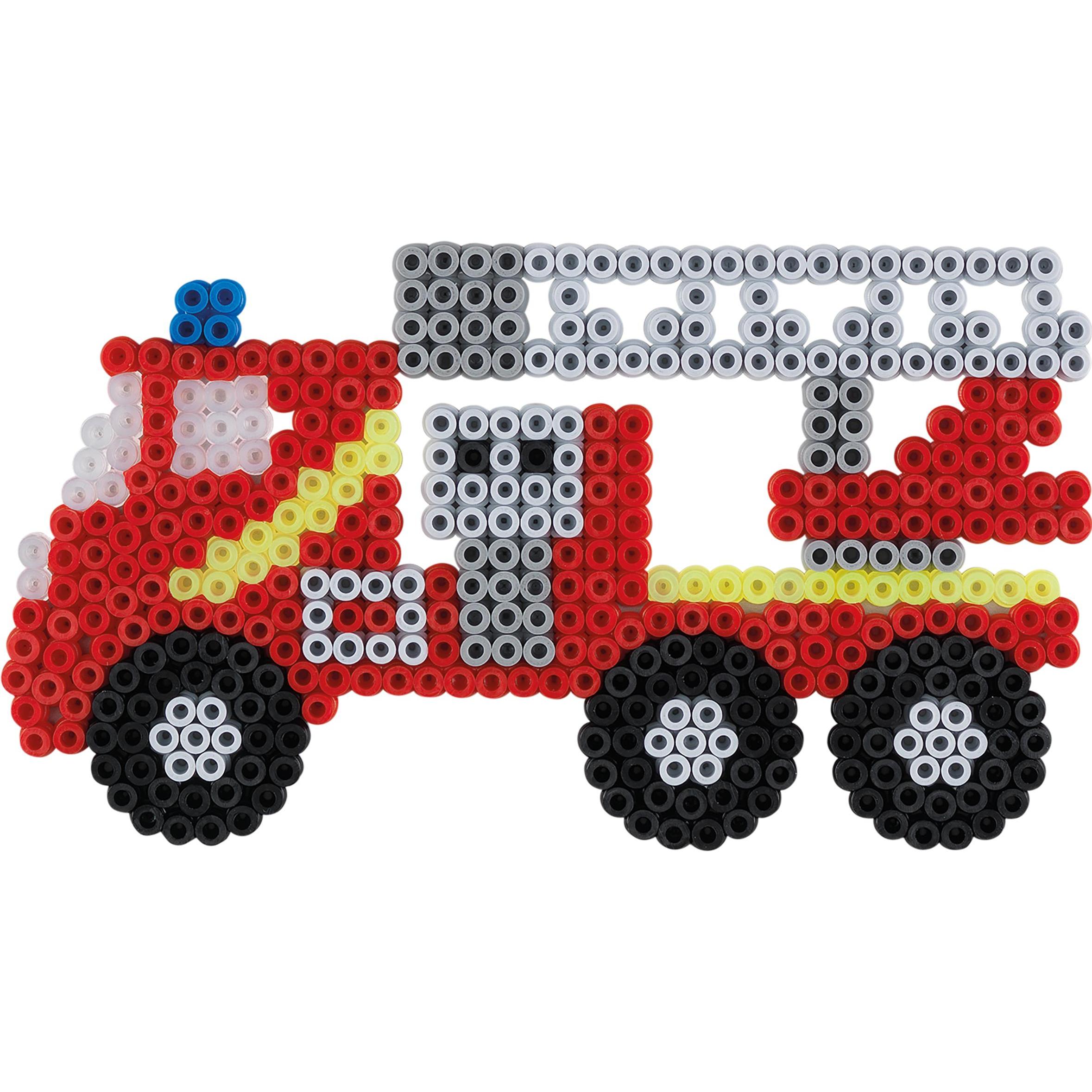 Thumbnail - Hama Perlen Bügelperlen Feuerwehr