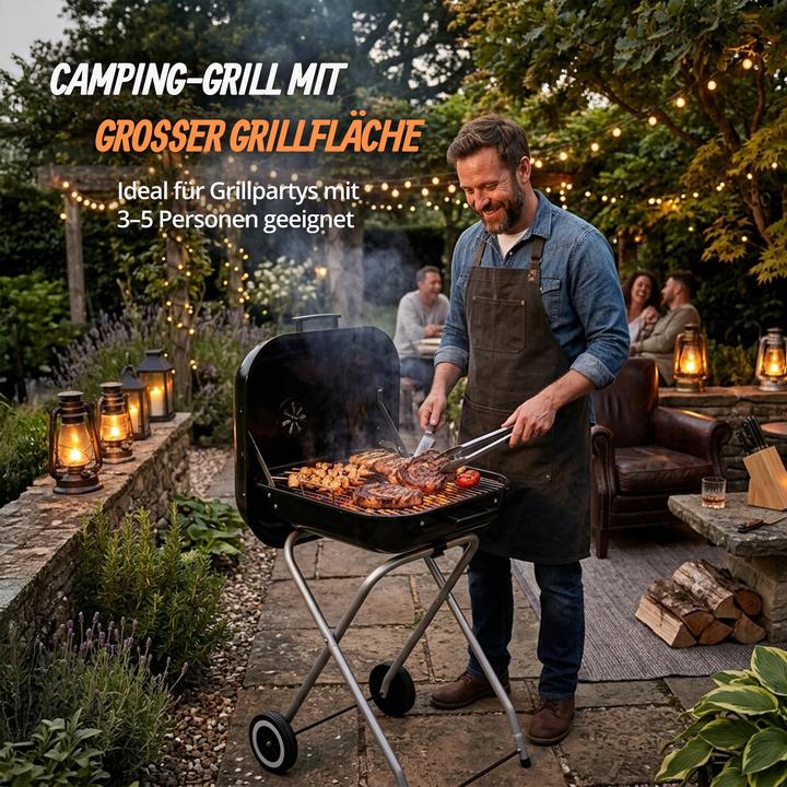 Actual product image Relaxdays Charcoal grill (46.50 cm)