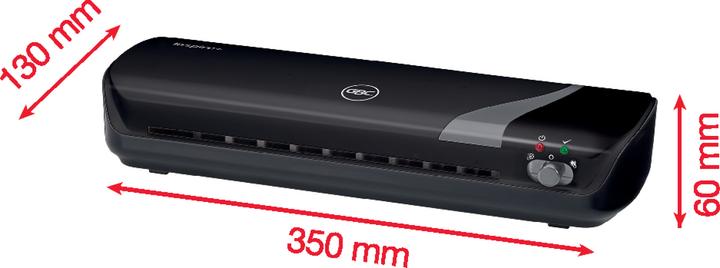 Actual product image GBC Sistema di plastificazione Inspire+ A4 set creativo (75 - 125 µm, A4)