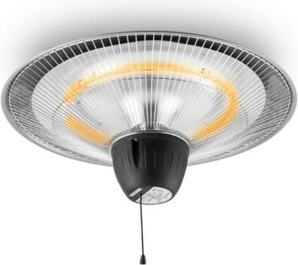 Produktbild Blumfeldt Infrarot-Heizstrahler 1500W, Silber (1500 W)