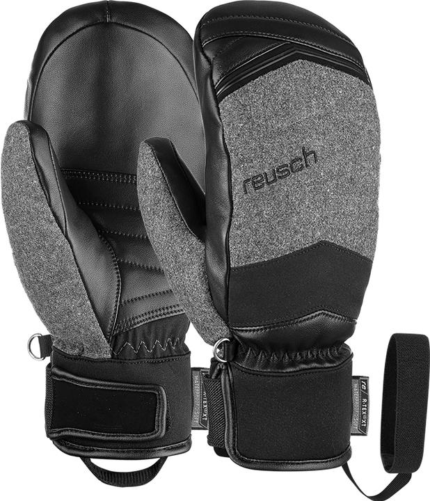 Grey Alpine Melange, Black