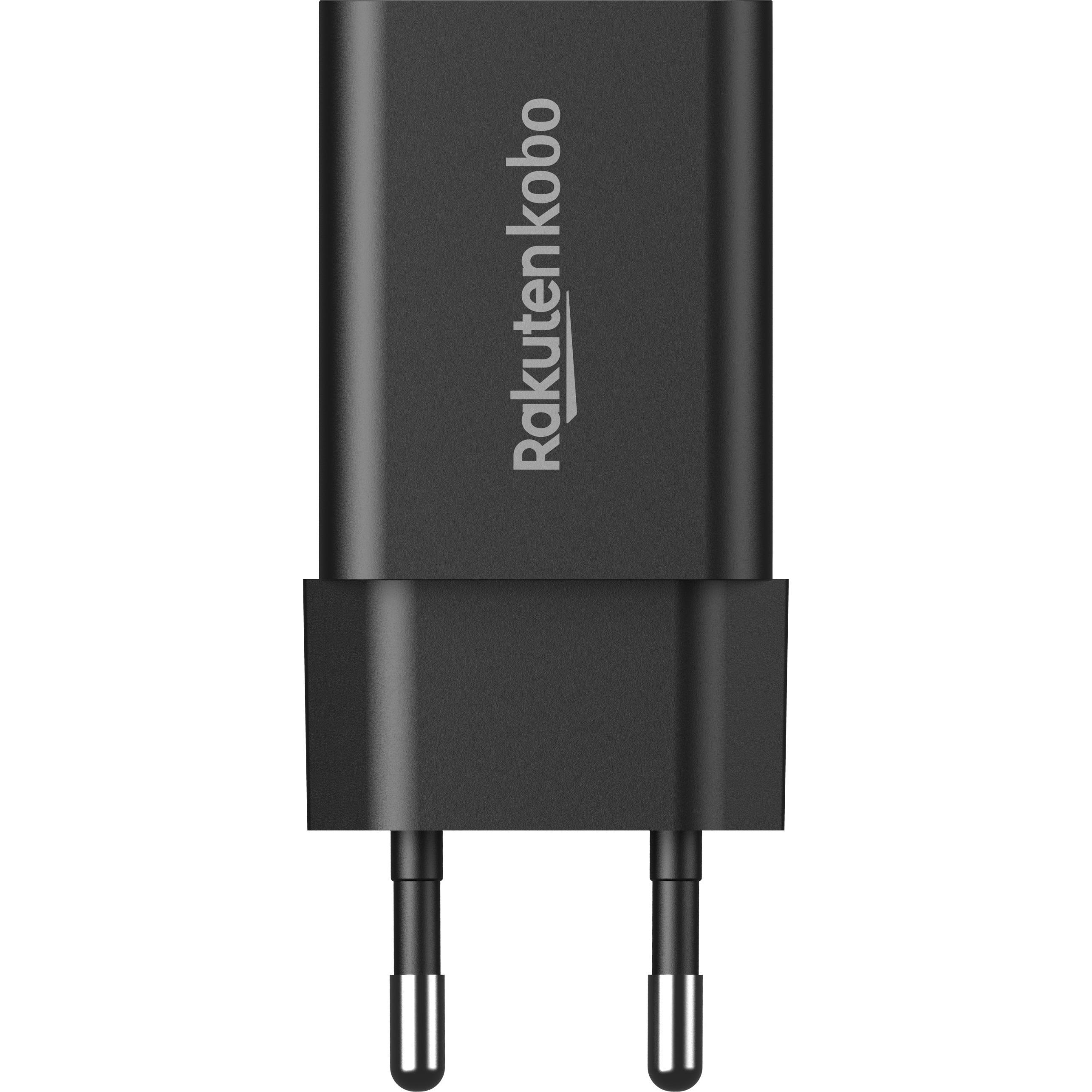 Kobo Zubehör Premium Weltweite 220-110 (10 W, 1 Port) (KOBO-AC-ADAPTER-EU)