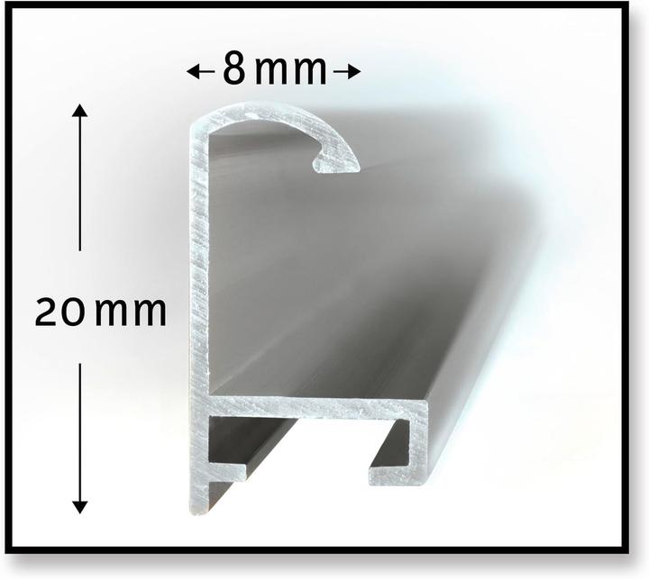 Actual product image Schipper MNZ - Aluminium Frame Polyptych Silver