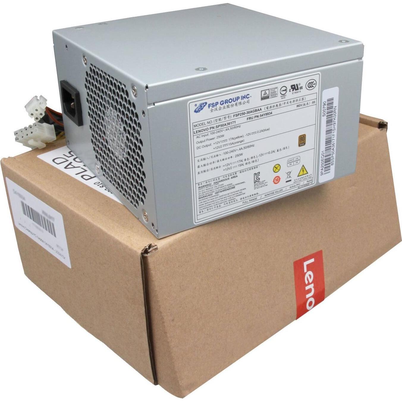 Thumbnail - Lenovo 5P51D77051 (250 W), PC Netzteil