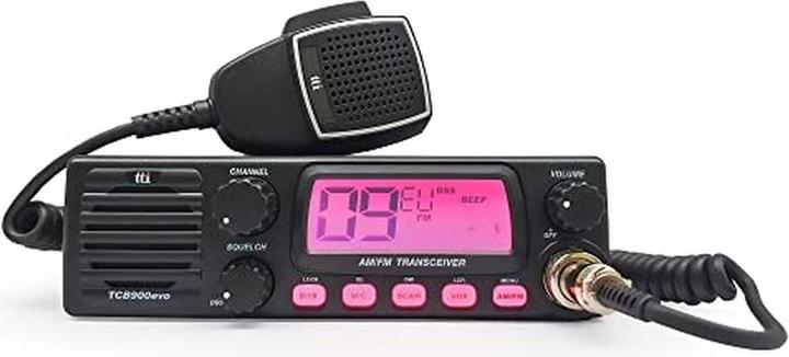 Produktbild PNI CB TTi TCB900 EVO Radio Station Kit ML29 CB Antenna with Magnet