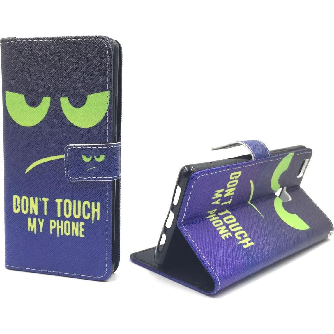 König Design Schutz Handy Hülle für Huawei P9 Lite Case Cover Tasche Wallet Etui Handyhülle (Huawei P9 Lite), Smartphone...