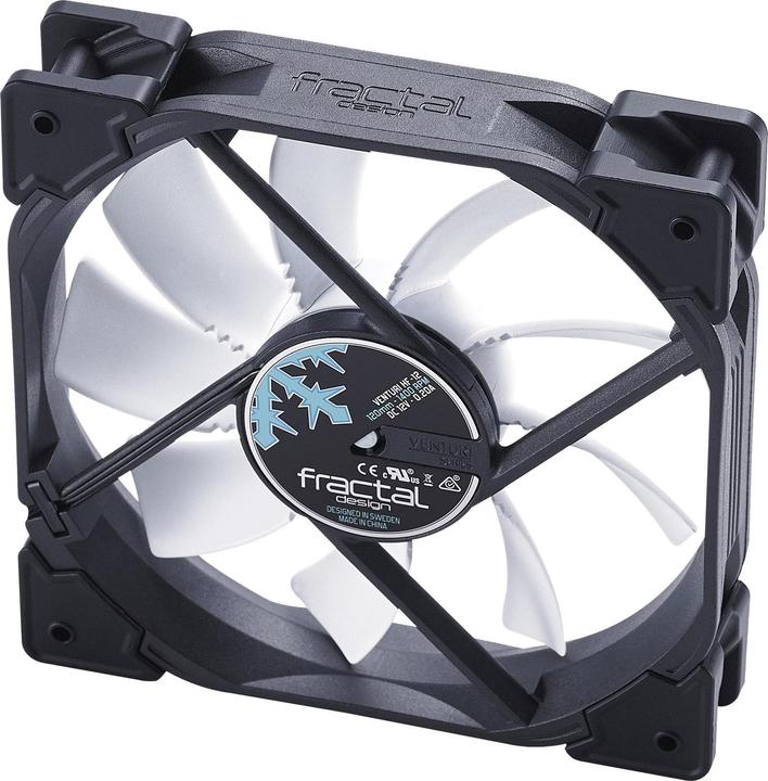 Produktbild Fractal Lüfter Venturi HF-12 120mm white (120 mm, 1 x)