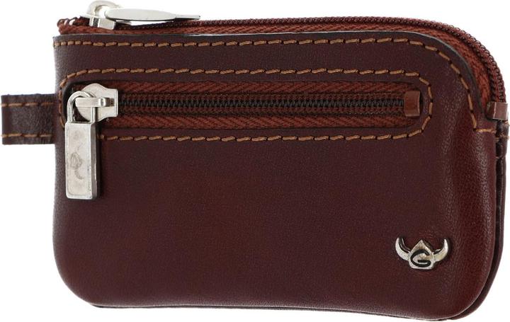Actual product image Golden Head Colorado key case 10 cm leather