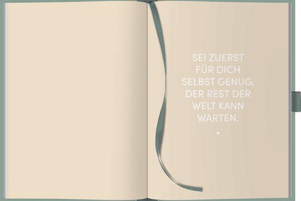 Produktbild Self-care Tagebuch Salbei (A5)