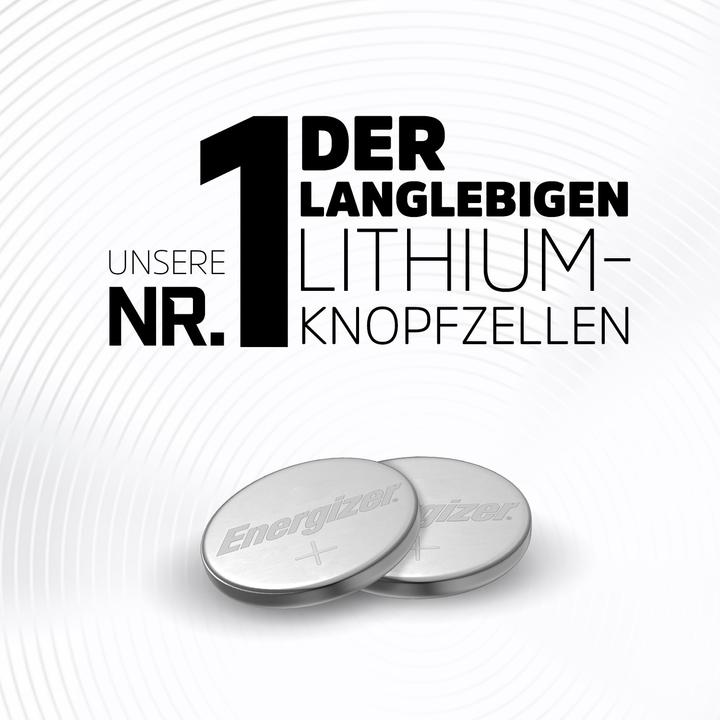 Actual product image Energizer CR2032 Ultimate Lithium (4 pcs., CR2032, 235 mAh)