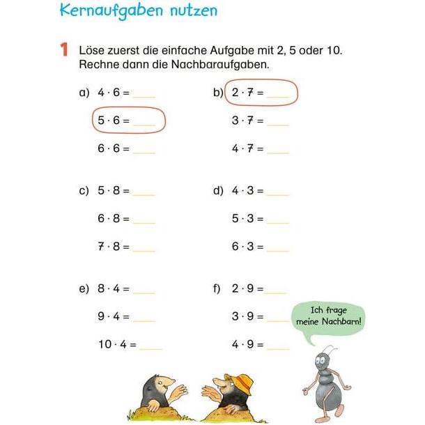 Thumbnail - Fit fürs Rechnen 2. Klasse. Mein 5-Minuten-Block, Schulbücher von Julia Meyer