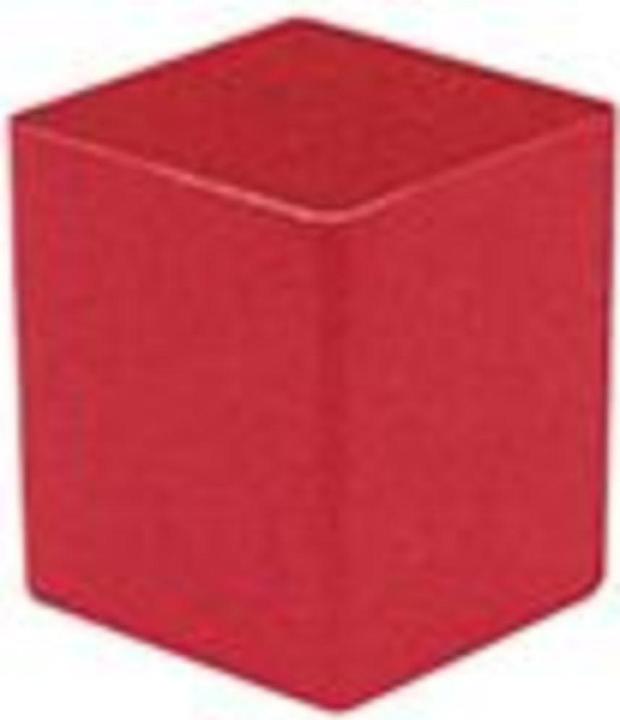 Actual product image LA-KA-PE Insert box 54 x 54 x 63 mm red PS for drawers & component boxes