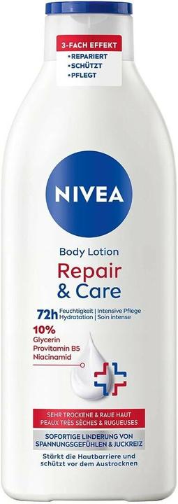 NIVEA Repair & Care Body Lotion (Body cream, 400 ml)