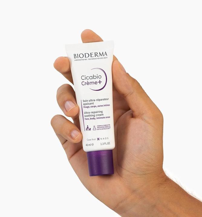 Actual product image Bioderma Cicabio Cream+ (40 ml, 24h cream)
