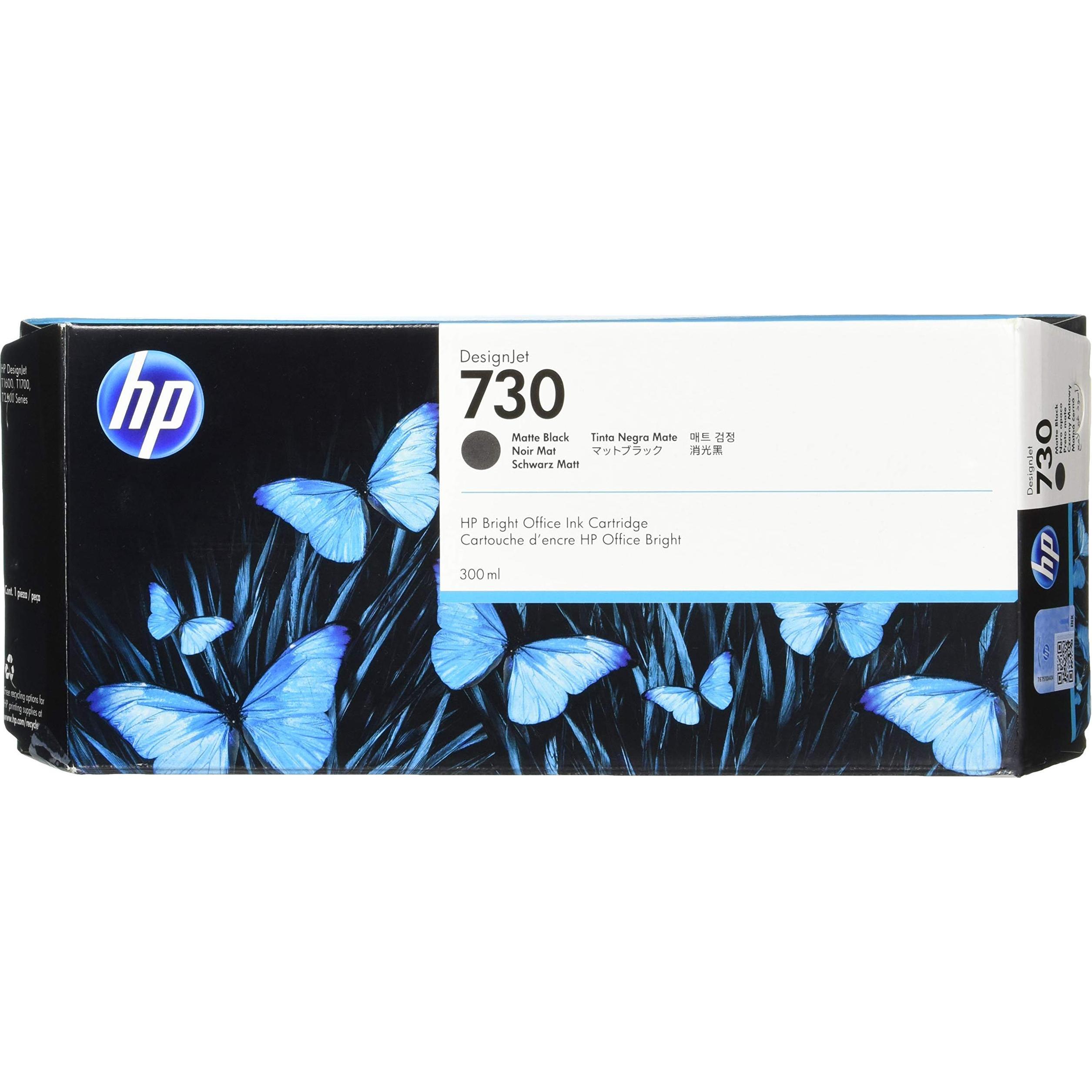 HP, Druckerpatrone, 730 (BK)