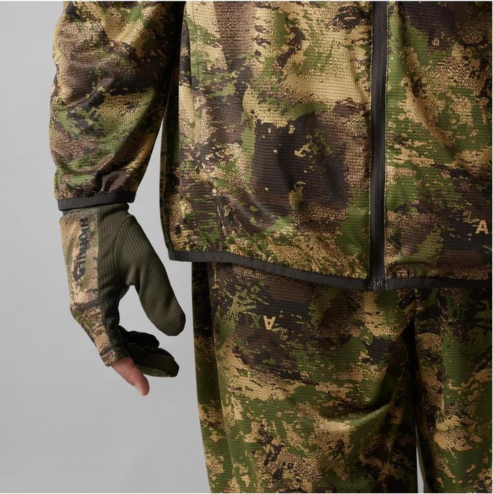 Actual product image Härkila Deer Stalker camo mesh gloves (XL)