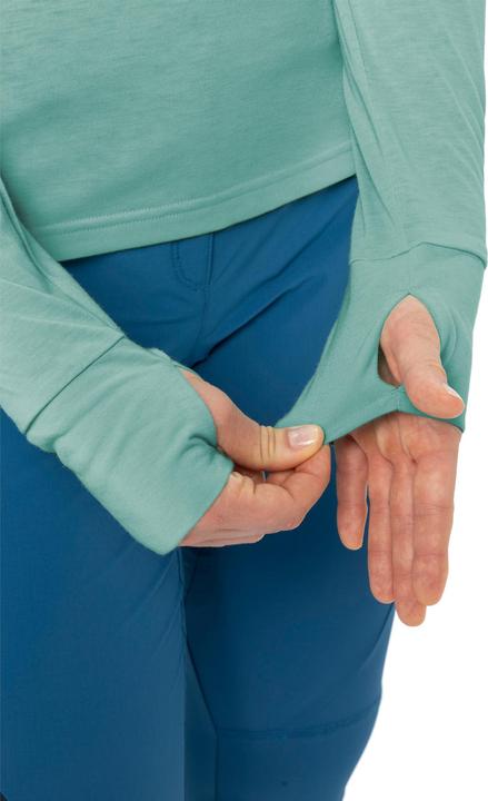Actual product image Vaude Women's Sveit L/S Shirt II (S)