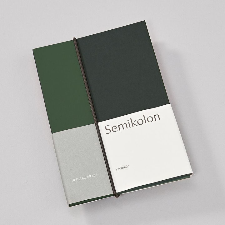 Produktbild Semikolon Leporello NATURAL AFFAIR Botanic