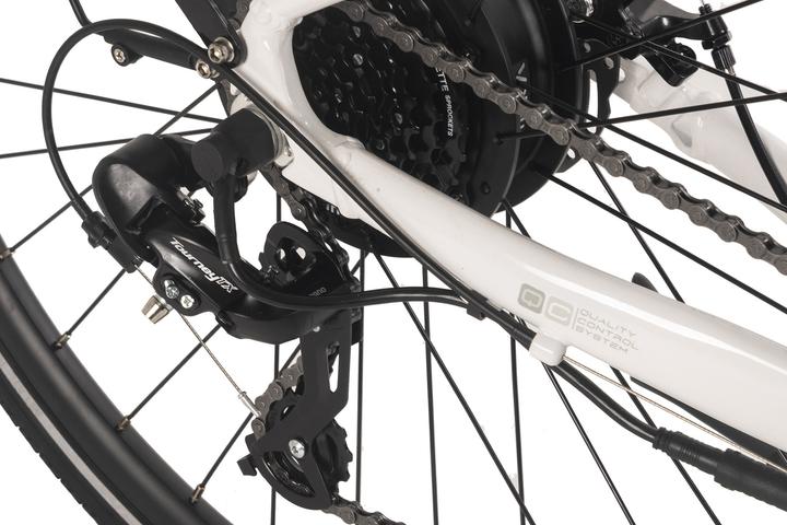 Produktbild Adore E-Trekkingbike 28" Alu Trekking E-Bike ATR-180 Heckmotor 50NM / 15Ah Glacier White (48 cm)
