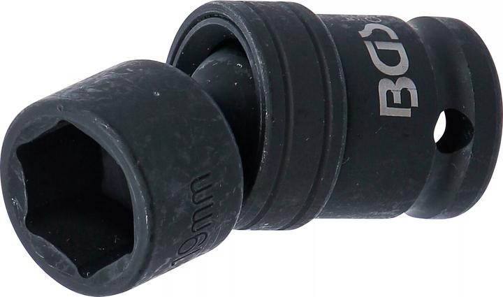 Produktbild BGS Kraft-Kugelgelenk-Einsatz Antrieb Innenvierkant 12,5 mm (1/2") SW 19 mm (19 mm)