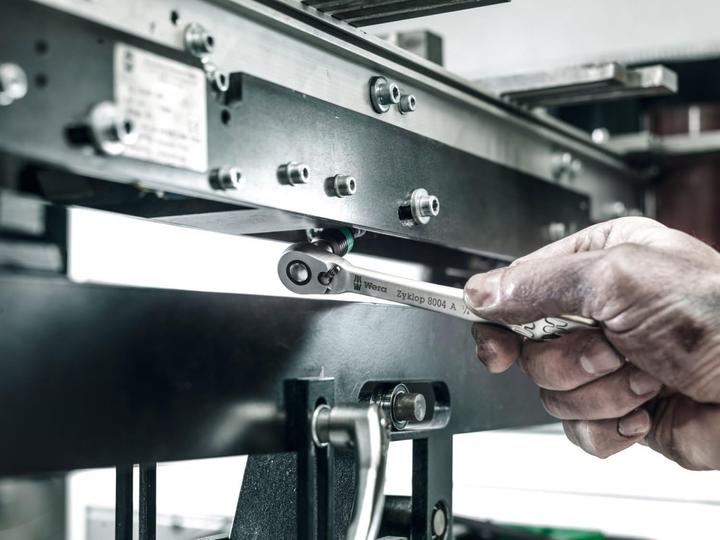 Produktbild Wera 8100 SA 12 HF Zyklop Metal-Knarrensatz