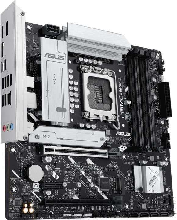 Produktbild ASUS PRIME B860M-A-CSM (LGA 1851, Intel B860, mATX)