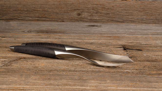 Produktbild Sknife Steakbesteck 2-tlg. Set Esche (2 Stück, Besteck Set)