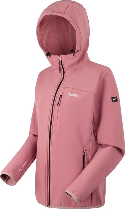 Actual product image Regatta Womens/Ladies Ossek Soft Shell Jacket